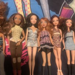 Y2K Vintage My Scene Dolls 