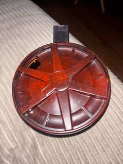 Splatter ball drum