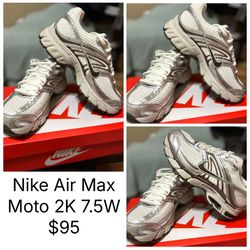 Nike Air Max Moto  7.5W