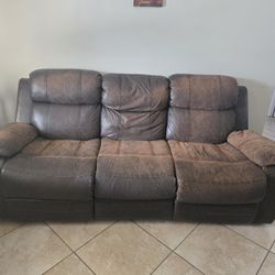 Sofa Reclinable