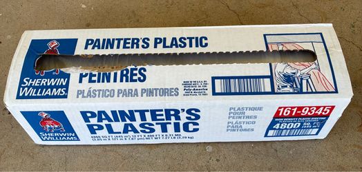 Painters plastic