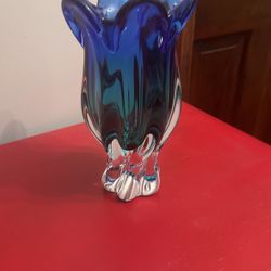 Vintage Glass Vase
