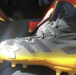 Under Armour Football Cleats