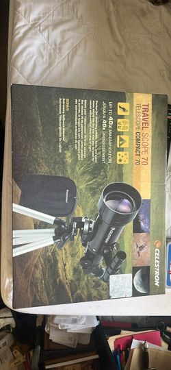Celestron Travel Scope 70 Compact Telescope