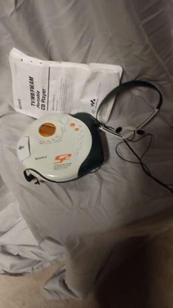 Sony Walkman CD player  $60   (contact info removed)