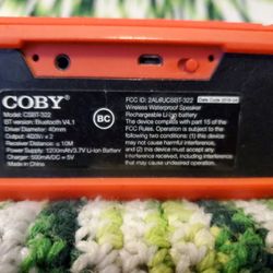 Use Bluetooth Speaker Coby