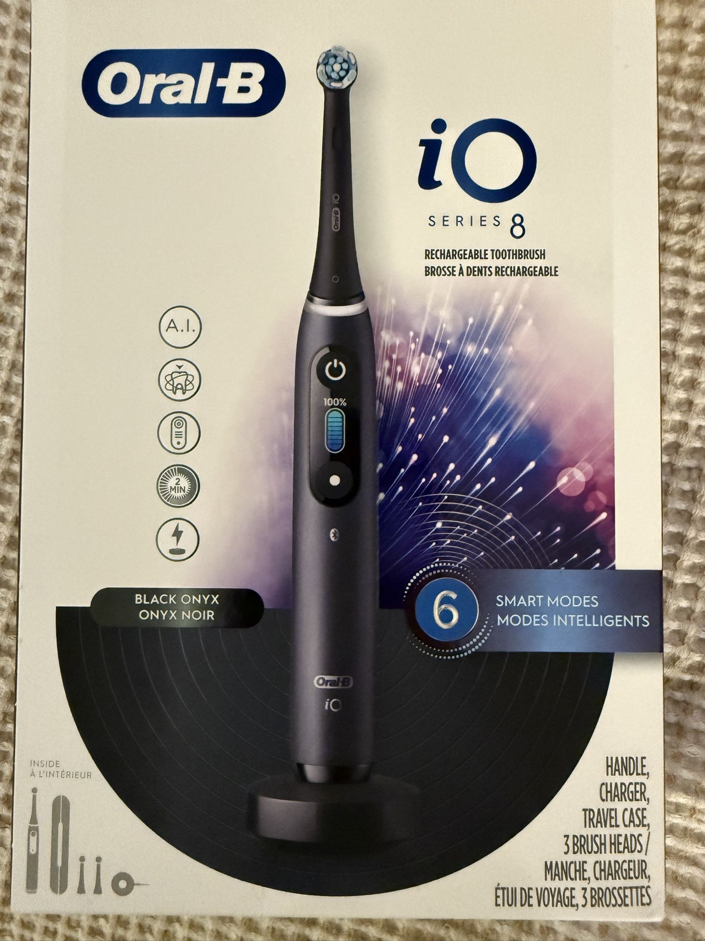 Oral B iO series 8 BRAND NEW UNOPENED