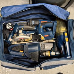Ryobi electric tools