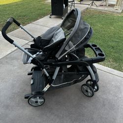Graco Double Stroller 