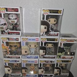 Funko Pops 