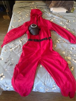 Size Medium adults squid game costume