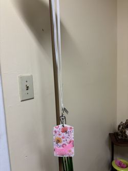 ID holder and AirPod case w/ Lanyard