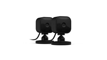 Blink Mini Indoor 1080p Smart Security Camera Plug-In Wireless (2-Pack)