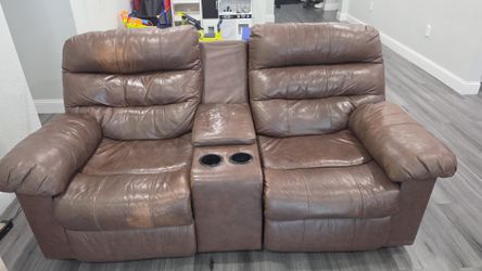 Brown Leather Recliners for Sale