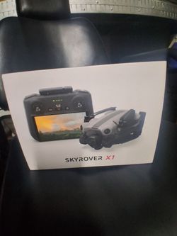 Skyrover X1 combo