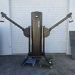 Vectra Fitness VX-FT2 Double Weight Stack Cable Crossover Functional Trainer Gym Equipment