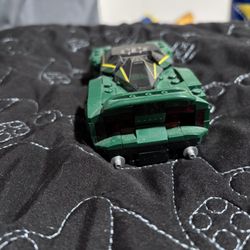 Lotus Lego Racecar Prebuilt 