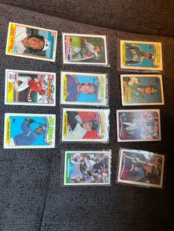Baseball lot