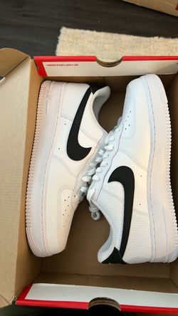 Nike Air Force 1 Low White Black Swoosh