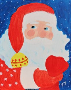 Acrylic painting on canva