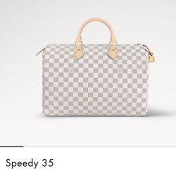 AUTHENTIC LOUIS VUITTON SPEEDY 35 IN EXCELLENT CONDITION 