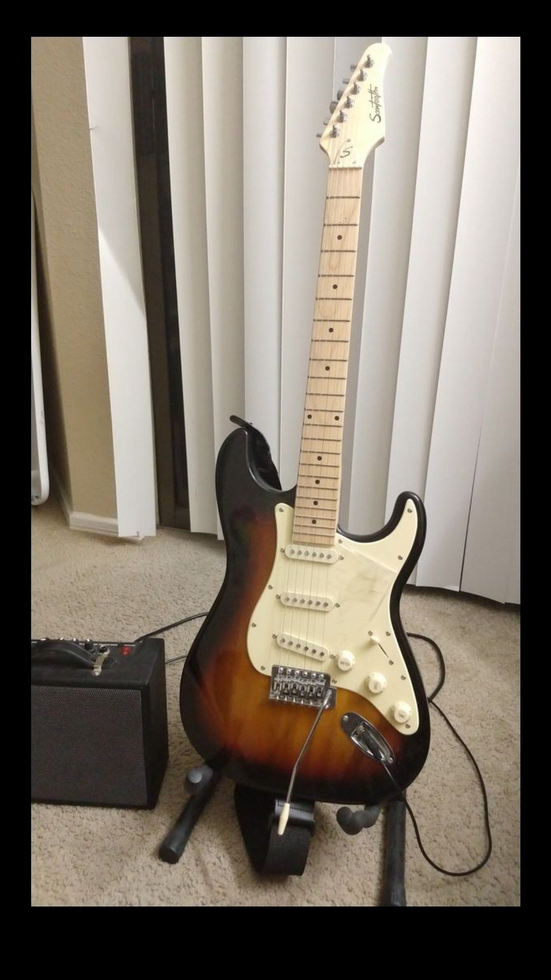 Electric Guitar Almost New