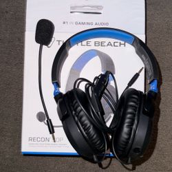 Turtle Beach Wired Headset.