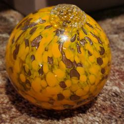 Beautiful Blown Glass Pond Float 