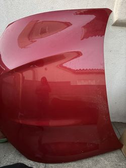 2021 Mustang Mach E Hood