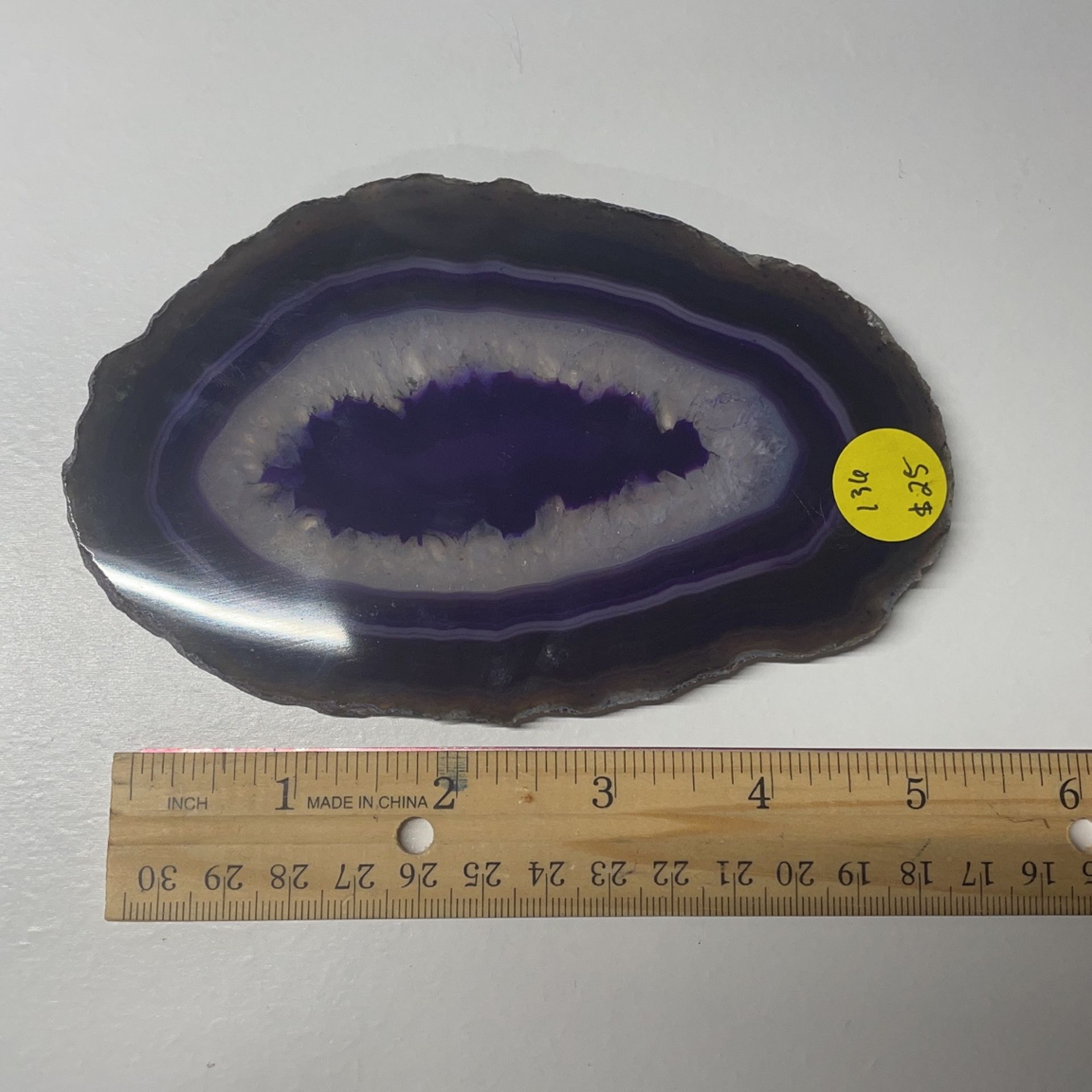 purple crystal