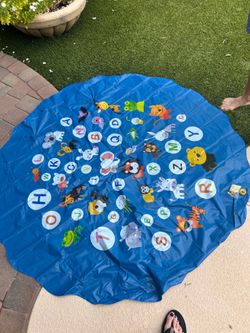 Splash pad for kids