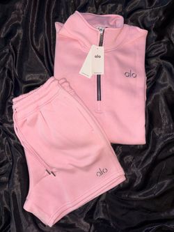 Alo Pink set