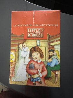 Little House Big Adventure Boxed Set Laura Ingalls Wilder NEW SEALED