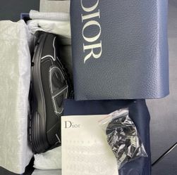 dior b30’s all black