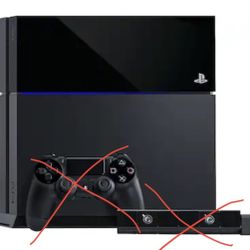 PS4  No Controllers 