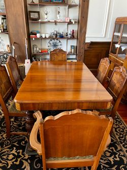 Vintage Art Deco Dining Set