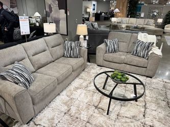 SOFA LOVESEAT SET (couch, sofa) !!NO CREDIT NEEDED !! TAKE IT HOME TODAY!! 🚛 SAME DAY DELIVERY AVAILABLE 🚚 Se Habla Español
