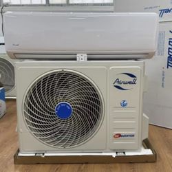 Airwell HDLS-070N-01M25 24,000 BTU Mini Split Inverter Air Conditioner Outdoor Unit  High-Efficiency Cooling & Heating | 220–240V | Wall-Mounted | Qui