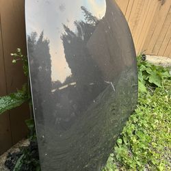 OEM 24 Tesla Y hood (damaged)