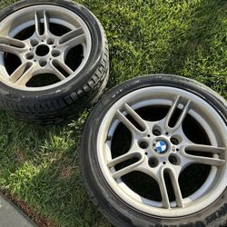 BMW OEM E39 Style 66 Rear Rims 