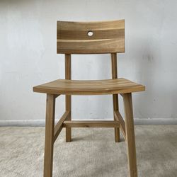 Acacia Wood Chair