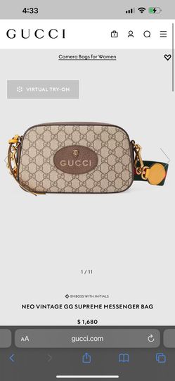 authentic gucci bag