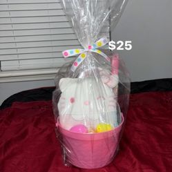 Hello Kitty Easter basket $25 