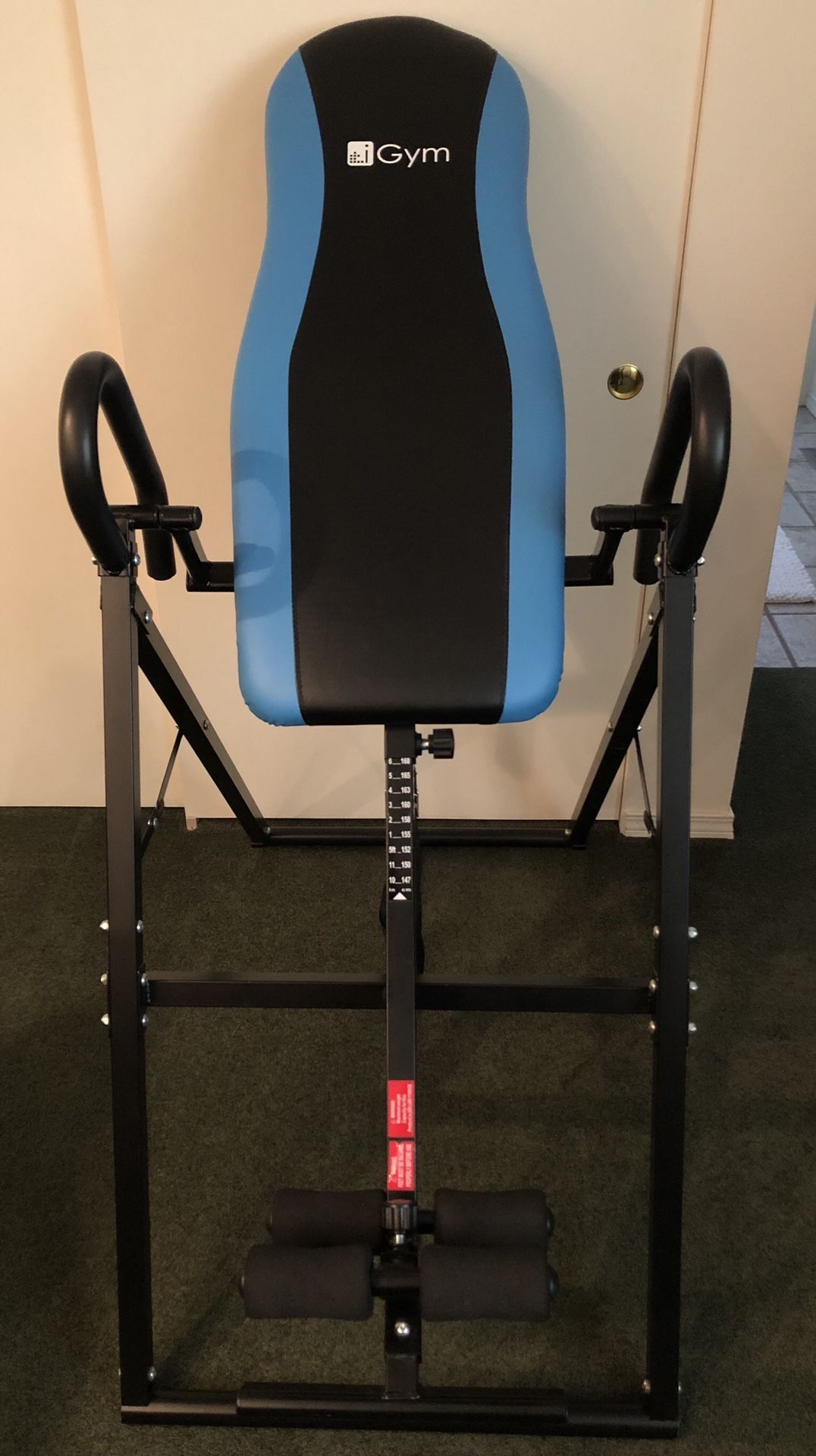 iGym inversion table for Sale in Gig Harbor, WA - OfferUp
