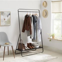 New Garment Rack, More Hanging Space!!