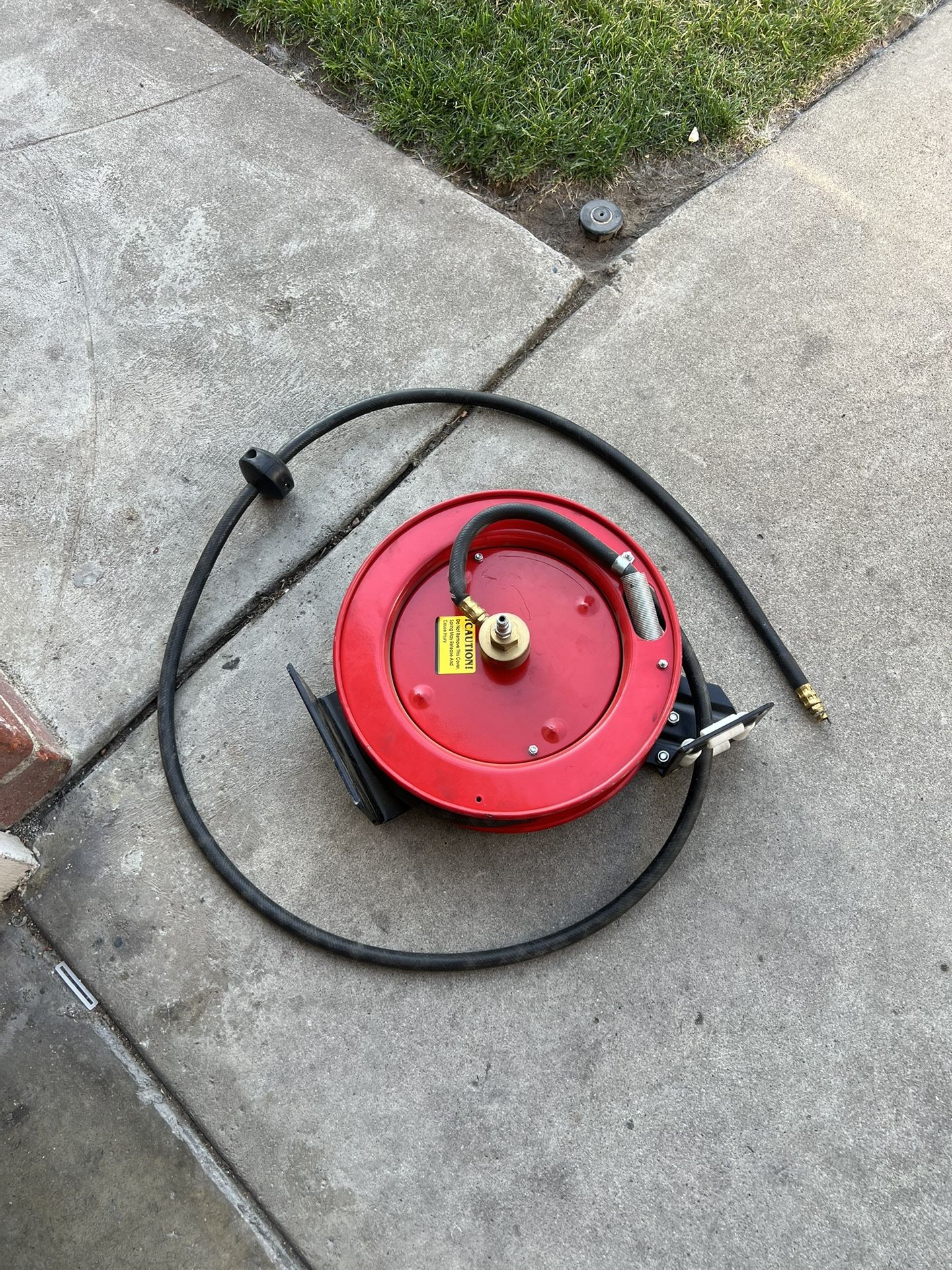 hose reel air hose