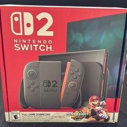 Switch 2 Bundle Brand New