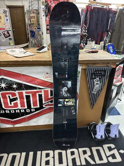 Salomon 162 wide Snowboard, Certified With Warranty Located At Sin City Snowboards