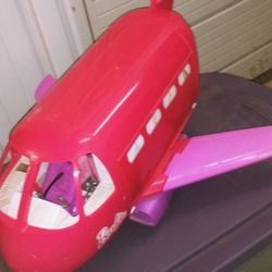 Barbie plane size 24