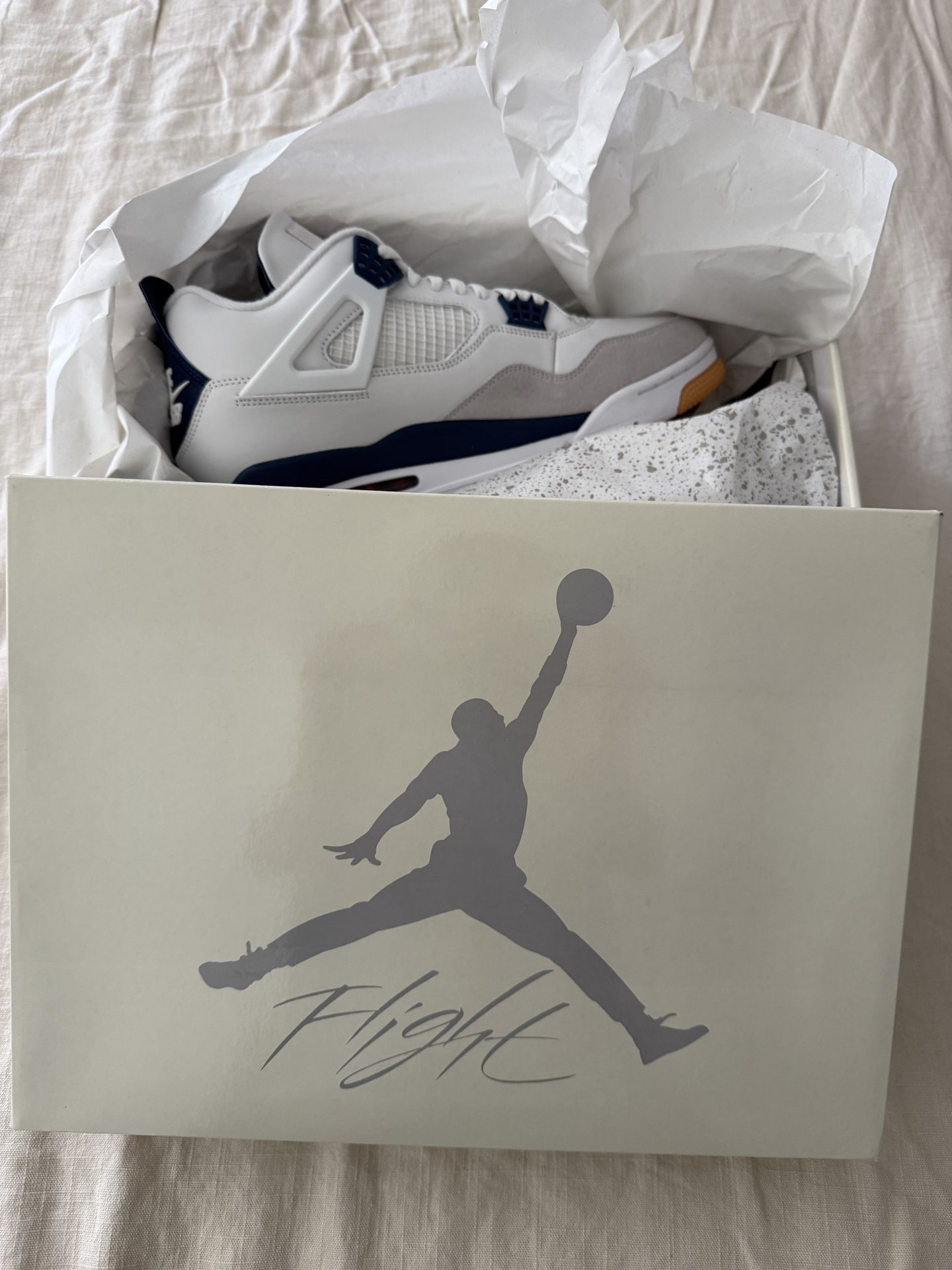 NEW Nike Jordan 4 SB Retro Navy Men’s Size 12.5
